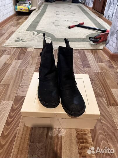 Ботинки демисезонные для девочки 24 размер