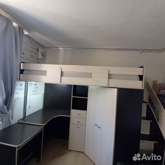 Кровать-чердак