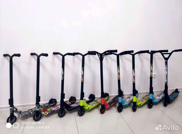 Трюковой самокат