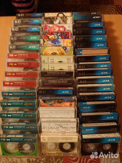 Аудиокассеты ecp