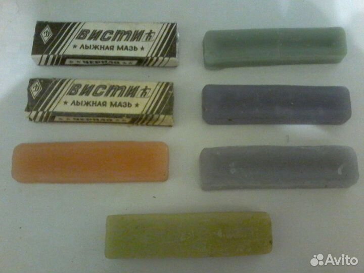 Лыжная мазь