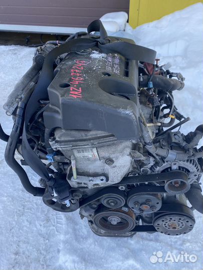 Двигатель 1AZ-FSE Toyota Avensis AZT250 AZT250W AZ