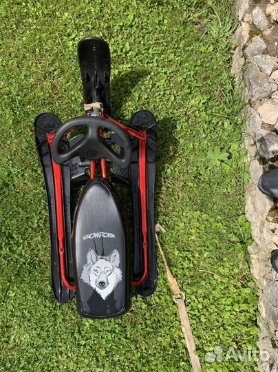 Детский снегокат