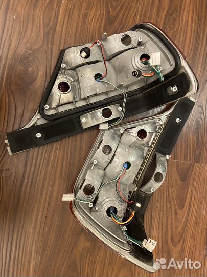 Задние фонари мерседес w140