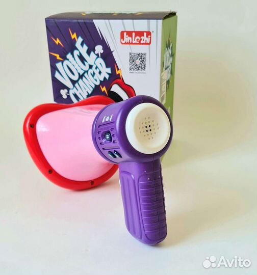 Рупор Улыбка с эффектом изменения голоса