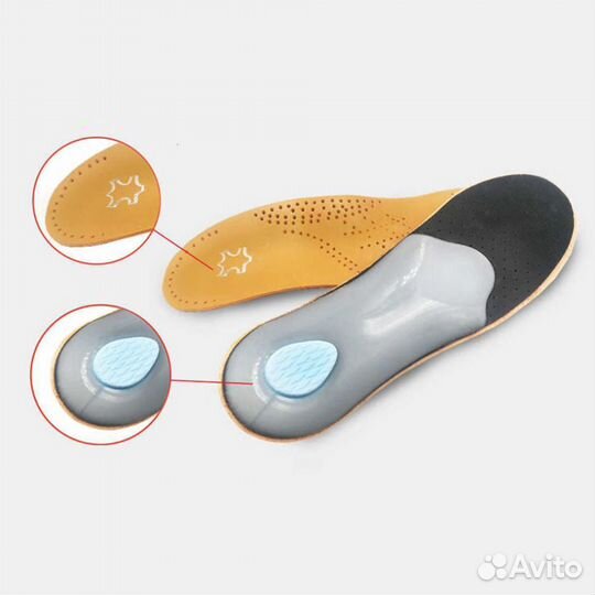 Стельки ортопедические профилактические