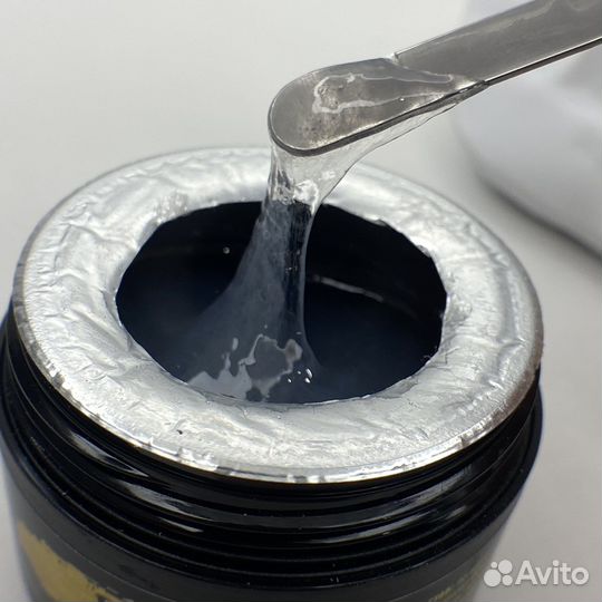 Гель для укрепления ногтей со стекловолокном