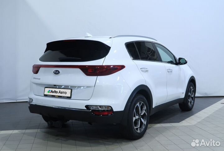 Kia Sportage 2.0 AT, 2019, 98 800 км