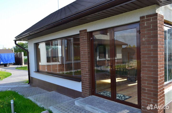 Мойка окон и фасадов, клининг VIP