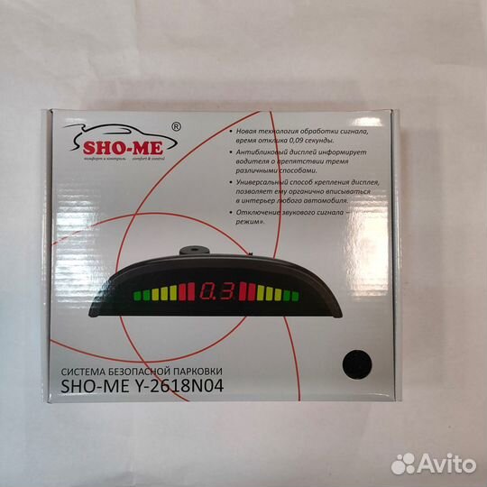 Парктроник Sho-me Y-2618NO