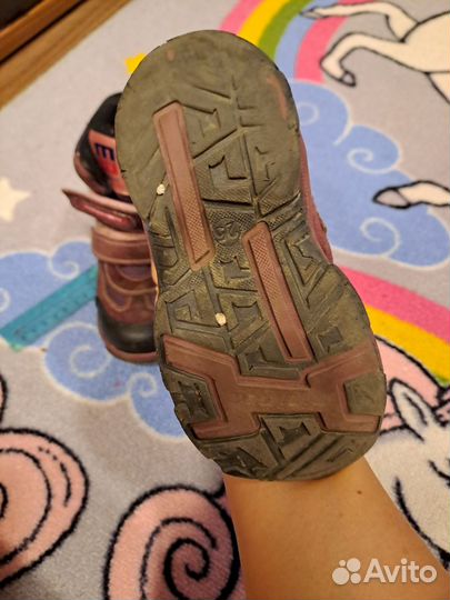 Ботинки для девочки