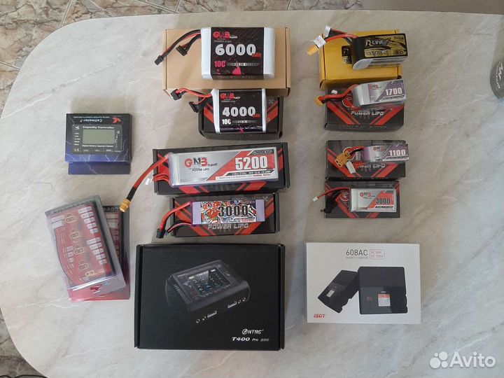 Аккумуляторы для Fpv коптеров / зарядки / провода