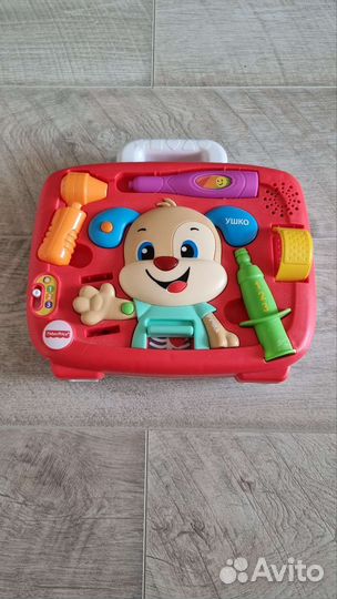 Fisher price, умный щенок доктор