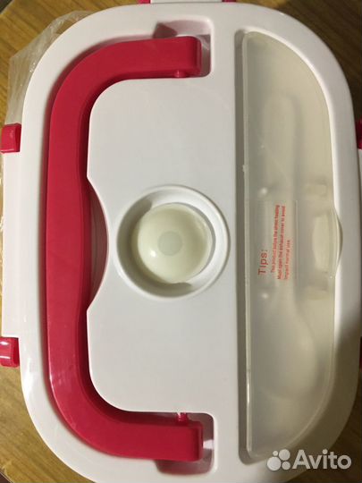 Ланч бокс электрический с подогревом от розетки