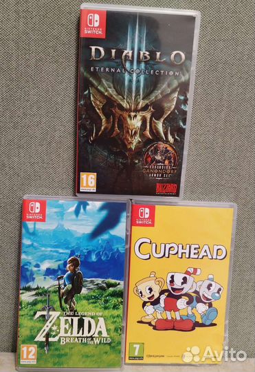 Игры для Nintendo Switch