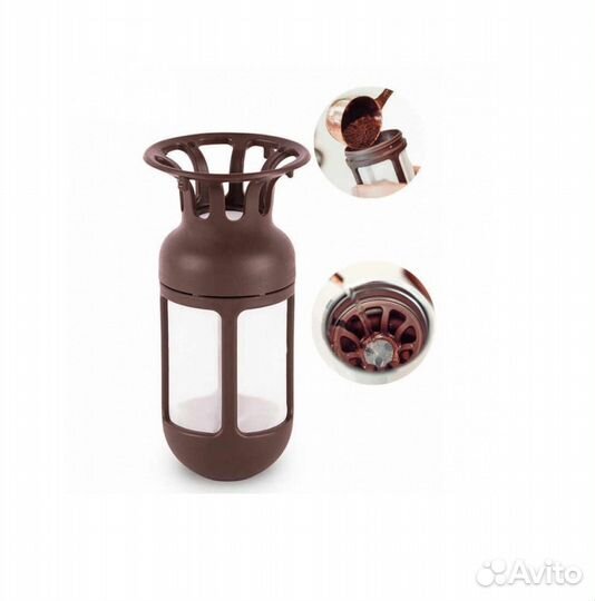 Умный термос oled Xiaomi Kiss Kiss Fish moka