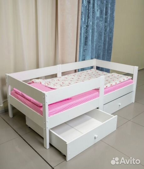 Детская кровать от 2 лет
