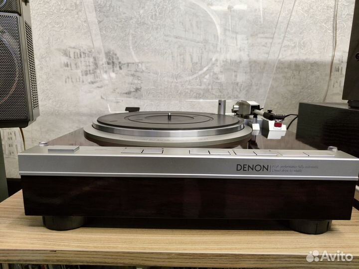 Denon DP-47f проигрыватель пластинок