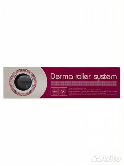Мезороллер для лица 