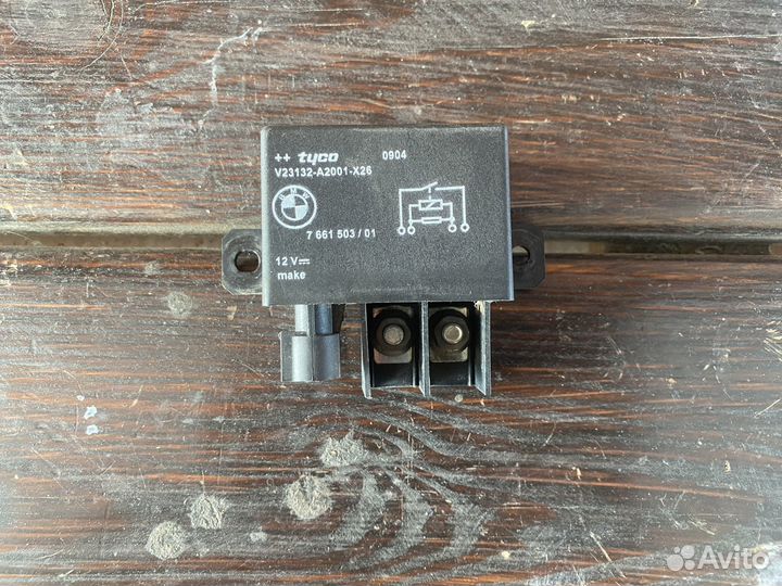 Реле вентилятора BMW X5 E70