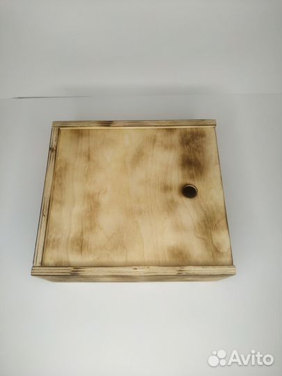 Деревянный ящик пенал