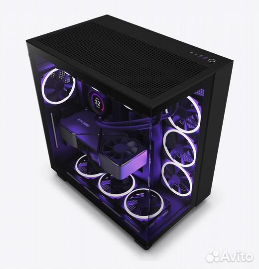 Корпус для компьютера nzxt H9 в наличии
