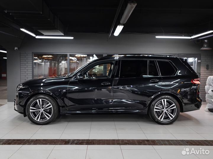 BMW X7 3 AT, 2022, 100 км