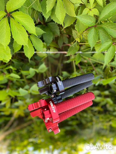 Короткоходная ручка газа Acerbis на питбайк/эндуро