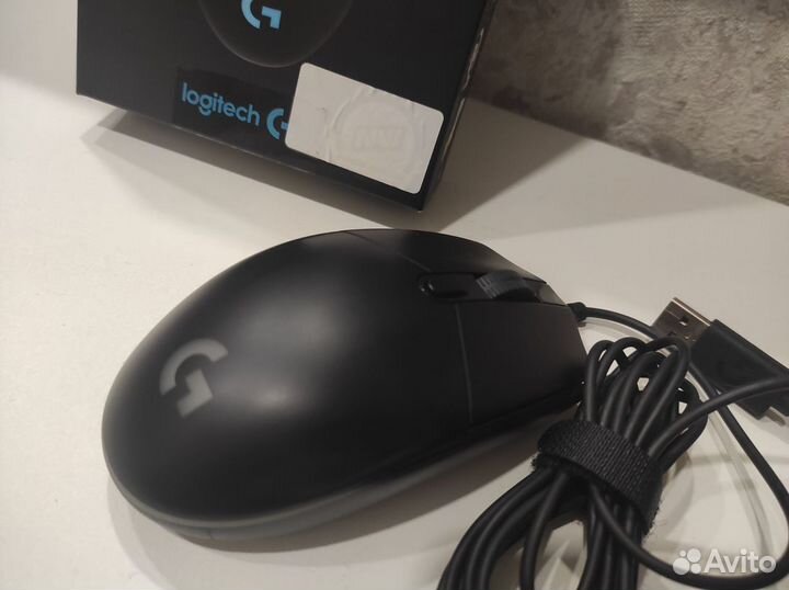 Игровая мышь logitech g pro hero wired