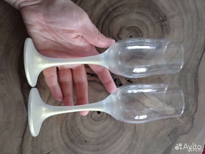 Бокалы для шампанского 2 шт