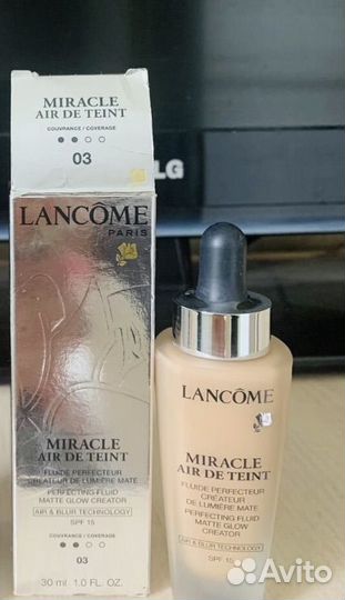 Тональный крем lancome teint miracle