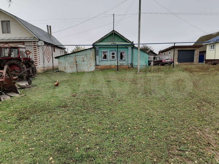 Дом 19,3 м² на участке 44,5 сот.