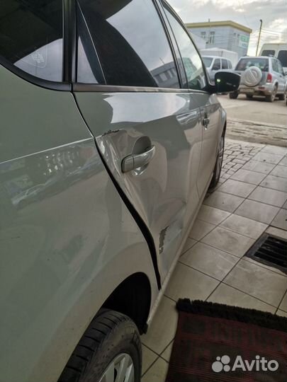 Дверь задняя правая polo sedan(оригинал)