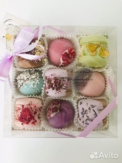 Бенто, моти, макаронс