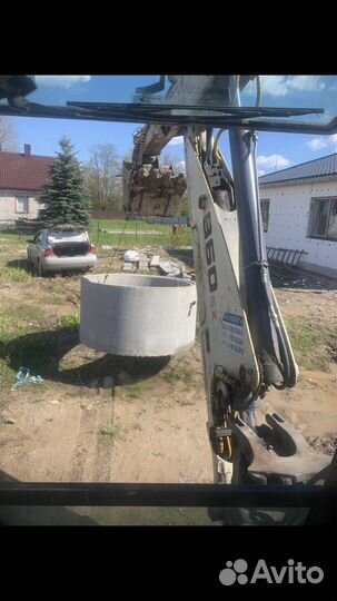 Услуги трактора экскаватора