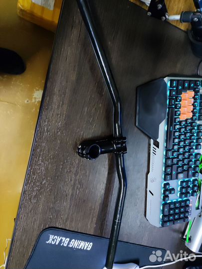 Переходник 203. Руль для велосипеда GT, Седло