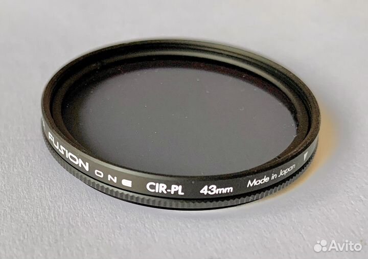 Поляризационный фильтр 43 мм hoya fusion ONE