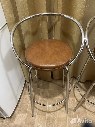 Барные стулья 2 шт бу