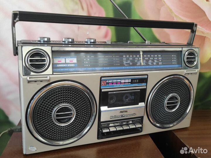 Магнитола National Panasonic