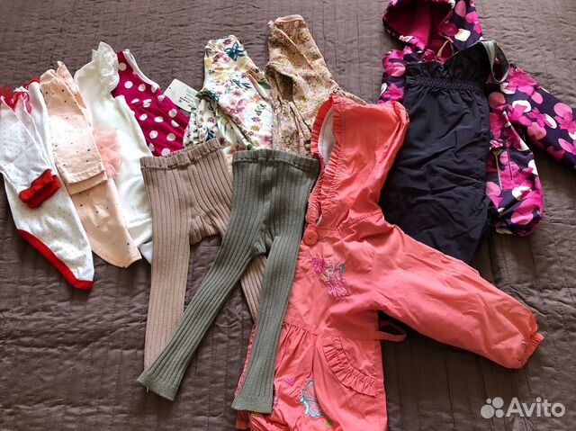 Комплект одежды 86 для девочки