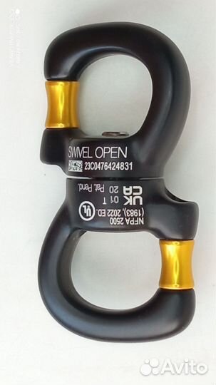 Вертлюг Petzl Swivel Open