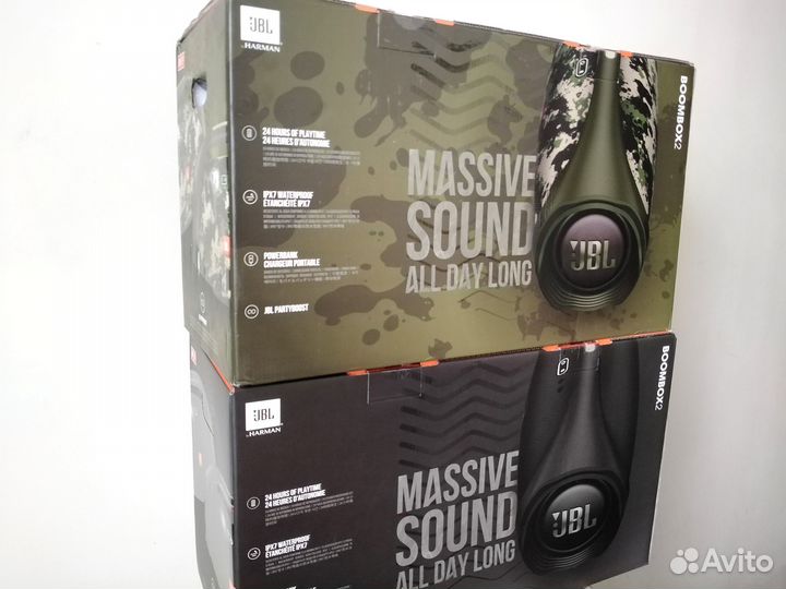 Jbl boombox 2, новая, оригинал