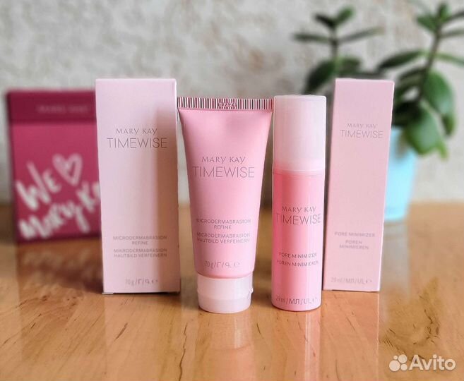 Mary Kay пилинг/ микродермобразия