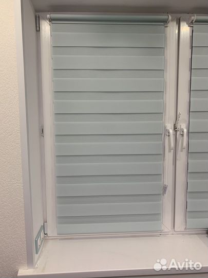 Рулонные шторы день-ночь