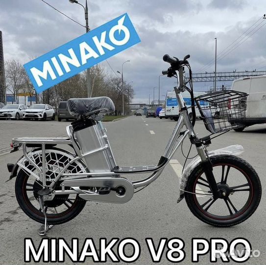 Электровелосипед колхозник Minako