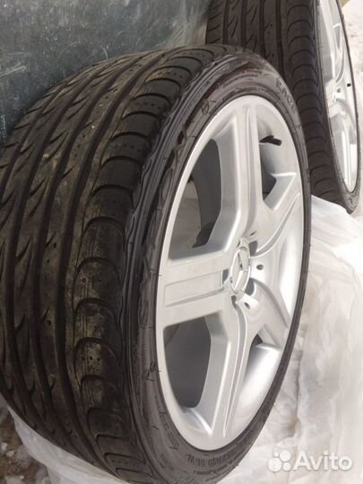 Комплект R19 оригинал 255/35 R19