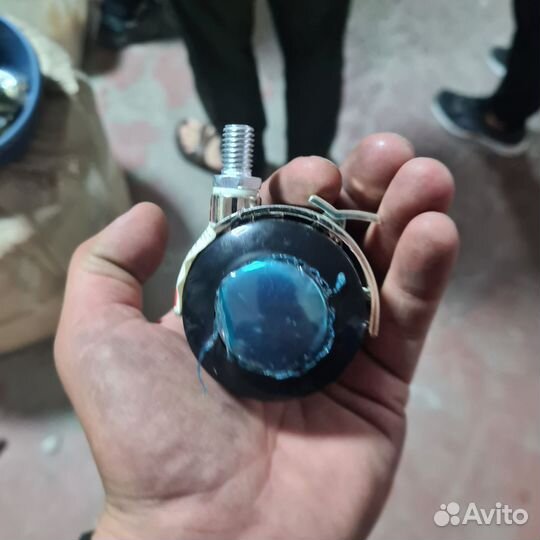 Колеса поворотные с тормозом