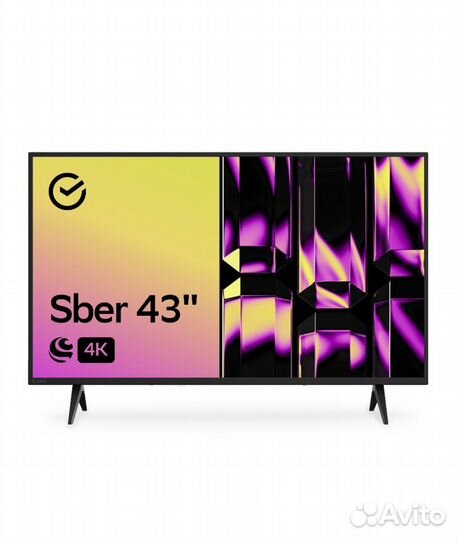 Телевизор sber 43