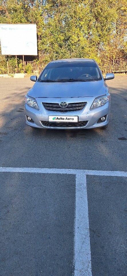 Toyota Corolla: фото владельца