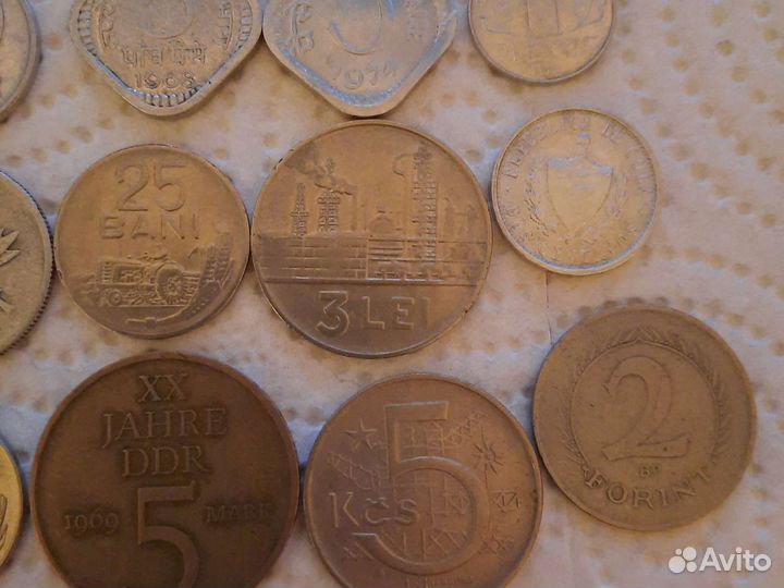 Иностранные монеты